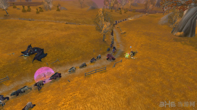 魔兽世界德鲁伊公会截图1