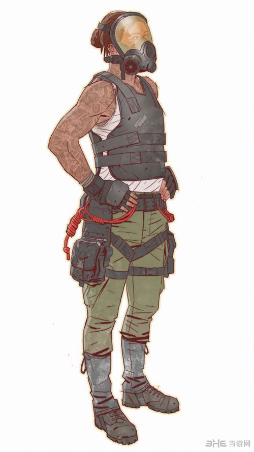 神秘海域4多人模式人设图