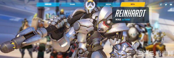 守望先锋英雄角色1