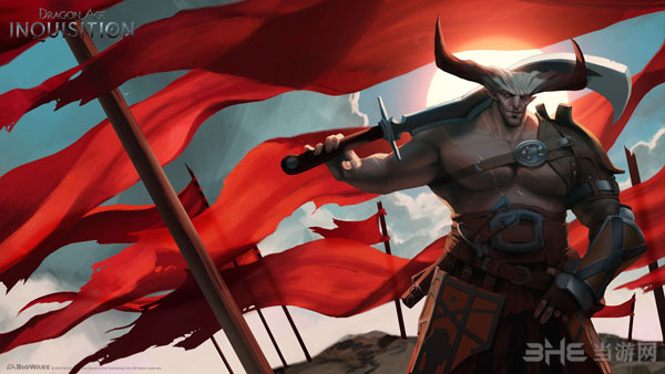 龙腾世纪3审判原画4