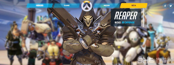 守望先锋英雄角色2