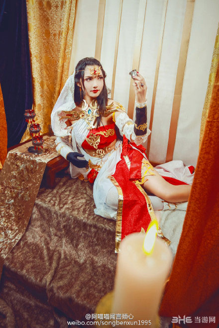 剑网3超帅气溯雪喵姐cos3