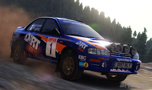 尘埃拉力赛截图2