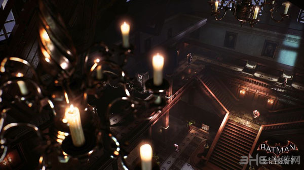 蝙蝠侠阿甘骑士免费地图1