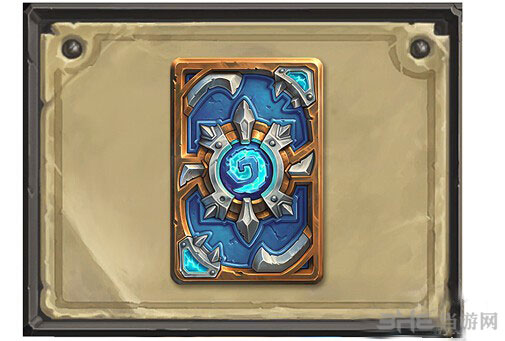 炉石传说电竞之星卡背1