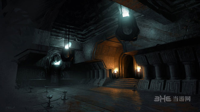 杀出重围人类分裂原画截图3