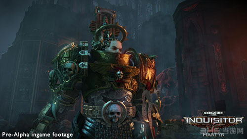 战锤40K审判官殉道者