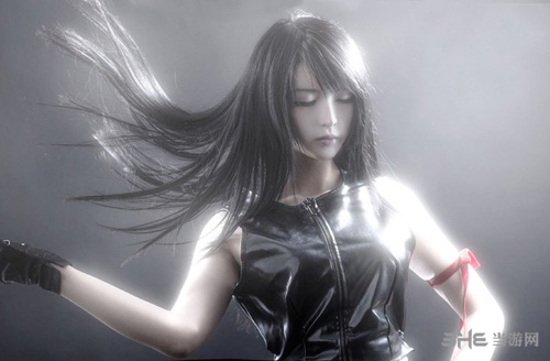 最终幻想7蒂法COS图4