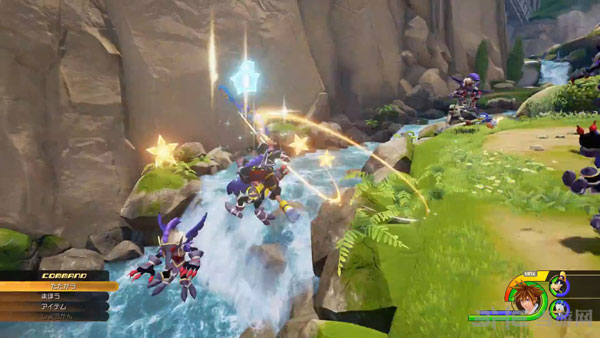 王国之心3预告片截图4