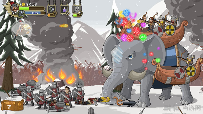 狮鹫骑士传奇截图1