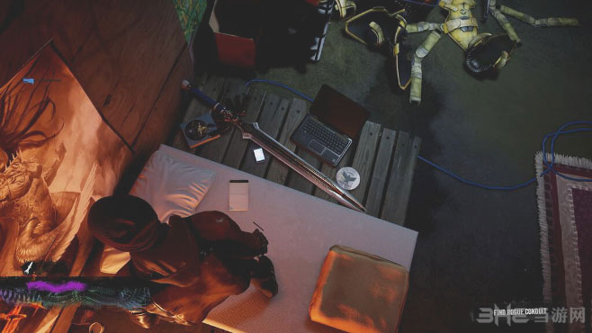 声名狼藉 私生子神秘彩蛋塞尔达之剑1