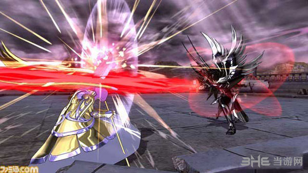 圣斗士星矢斗士之魂游戏截图2