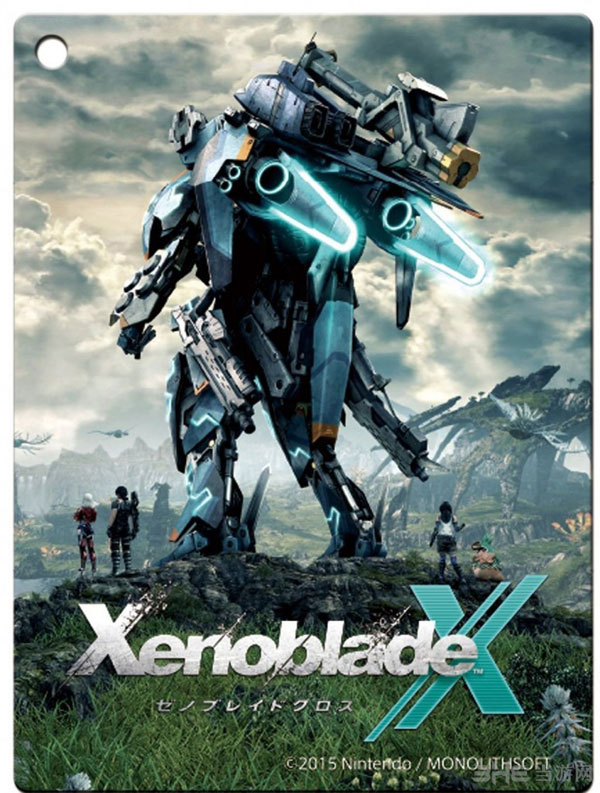 异度之刃X封面图2