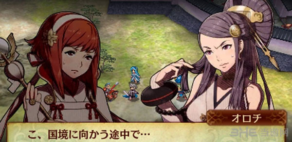 火焰之纹章if白夜王国游戏截图3