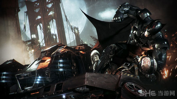 蝙蝠侠阿卡姆骑士截图2