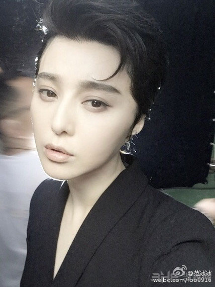 范冰冰微博图片1