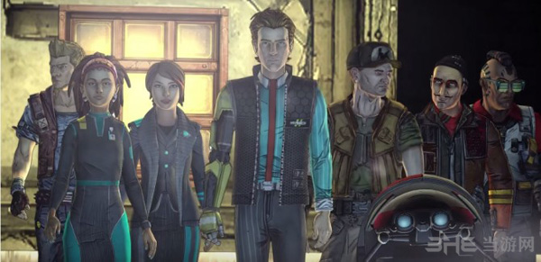 无主之地传说游戏截图