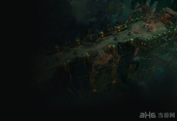 大乱斗地图屠夫之桥6