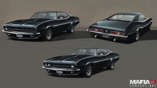 黑手党3艺术图4