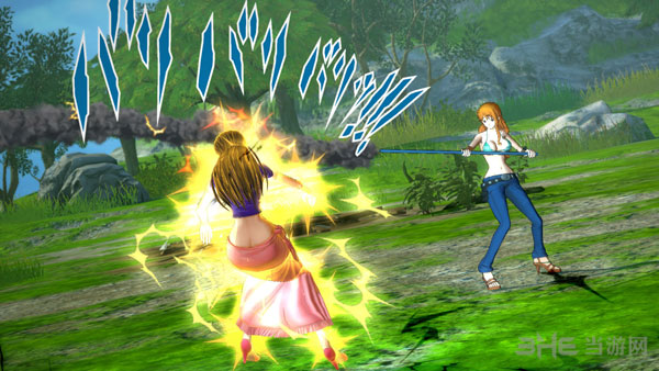 海贼王燃烧热血截图4