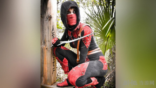 上古卷轴Cosplay图片4