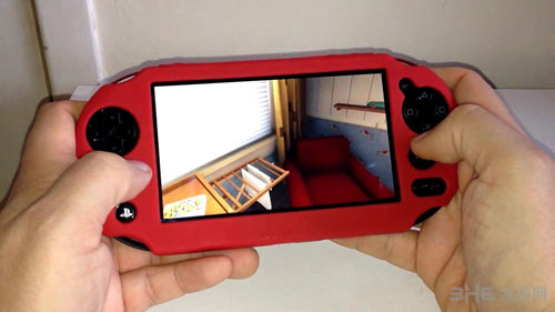 psv玩辐射4截图1