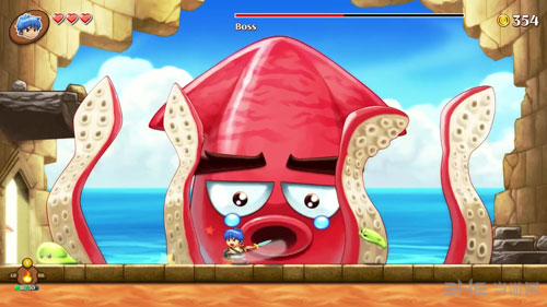 怪物男孩和诅咒王国截图3