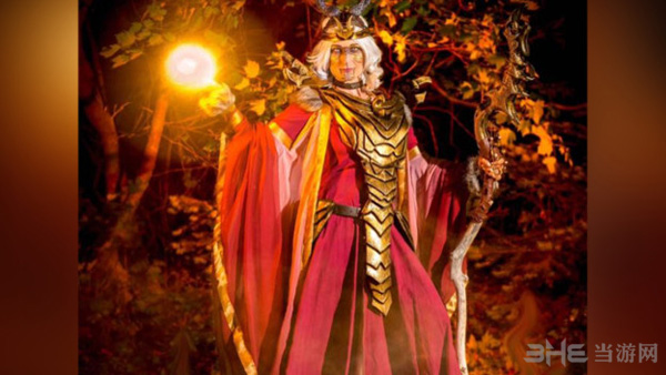 上古卷轴Cosplay图片6