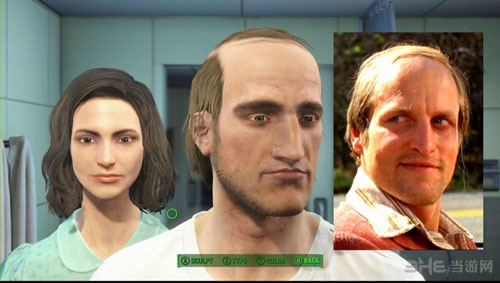 辐射4捏脸截图3