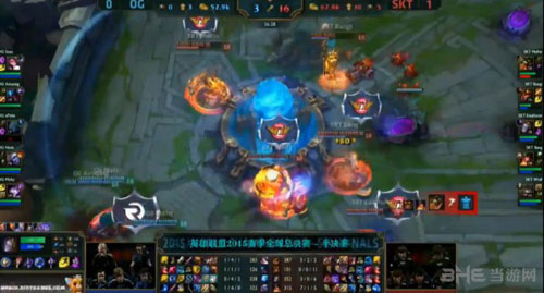 LOL英雄联盟S5半决赛2