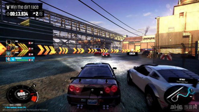 飙酷车神赛车截图1