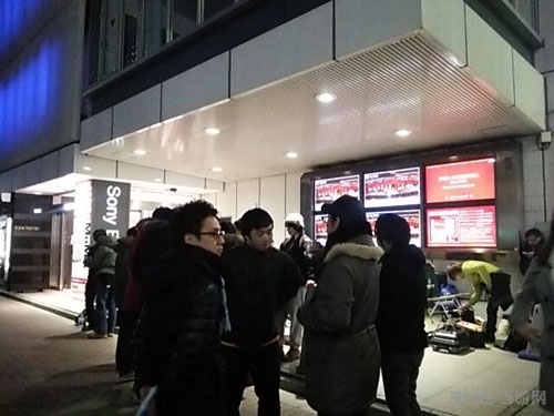 ps4日本首发现场照片5