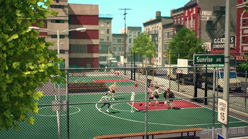 3on3街头篮球截图2