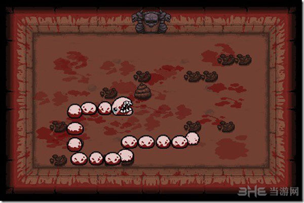 以撒的结合：重生Fan Game游戏截图1