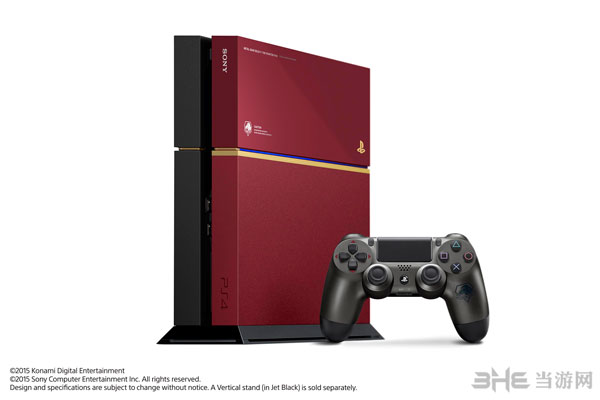 合金装备5幻痛主题PS4截图