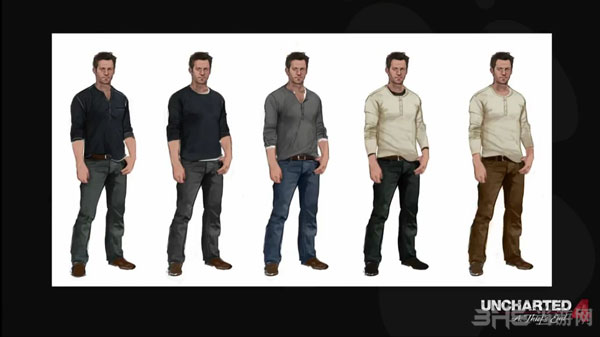 神秘海域4德雷克制作图1