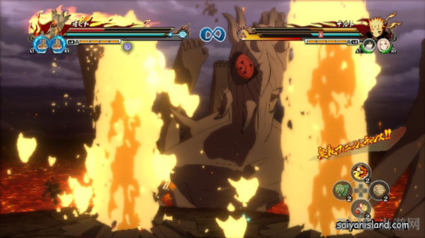 火影忍者疾风传究极忍者风暴革命截图3