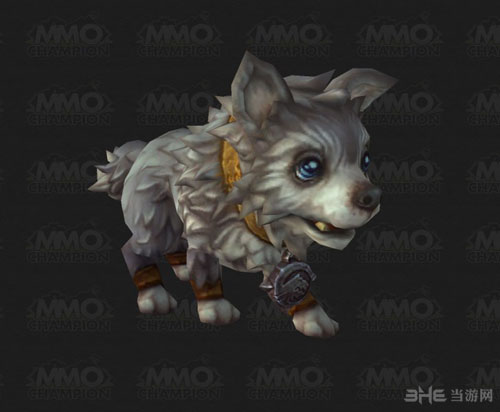 魔兽世界6.0德拉诺之王——霜狼幼崽