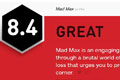 疯狂麦克斯IGN评分：8.4分 充斥着堕落与暴力的迷人世界