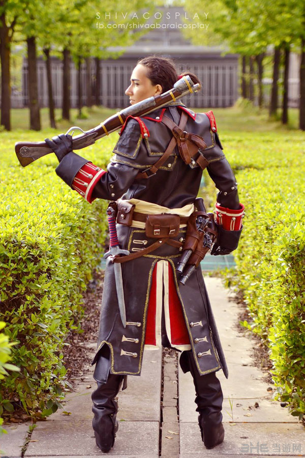 刺客信条叛变Shay cos2