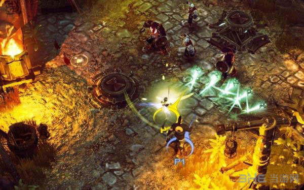 圣域3游戏截图2