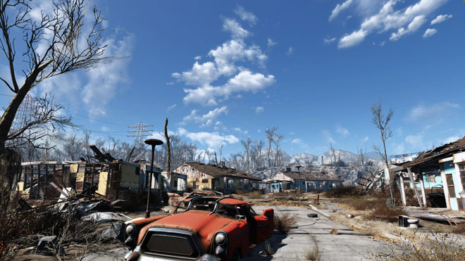 辐射4游戏截图1