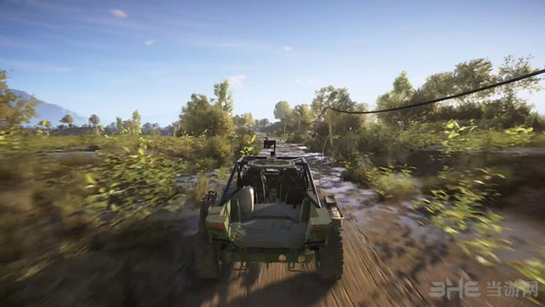 幽灵行动荒野截图2