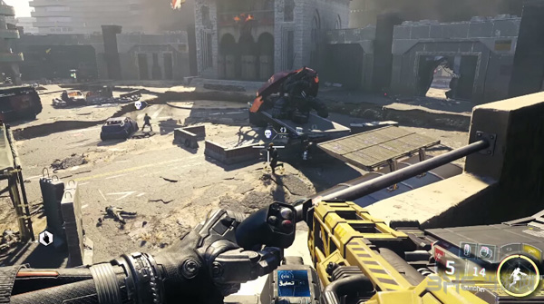 使命召唤12黑色行动3预告