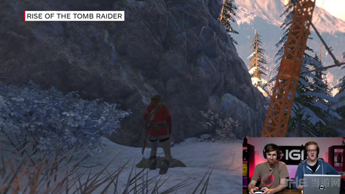 古墓丽影：崛起截图2