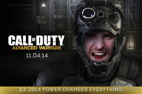 使命召唤11高级战争展台趣事1