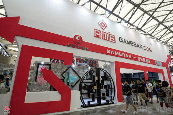 北京网元圣唐娱乐科技有限公司展台CJ现场3