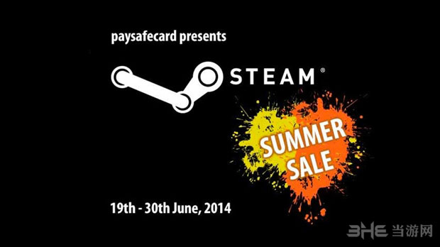 Steam夏季特惠狂欢