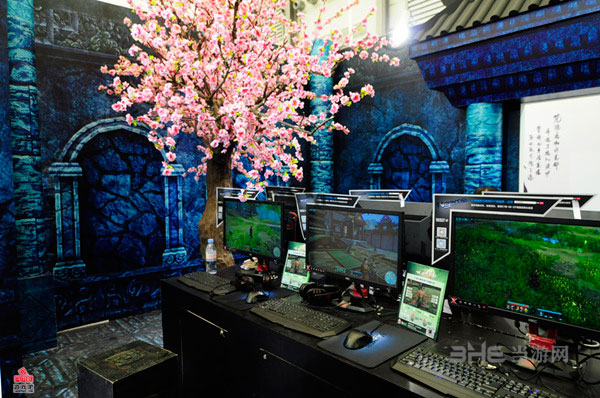 北京网元圣唐娱乐科技有限公司展台CJ现场1