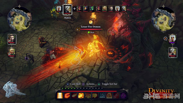 神界原罪加强版游戏截图